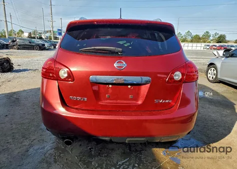 2011 Nissan Rogue S from USA, damaged, VIN JN8AS5MV3BW258633